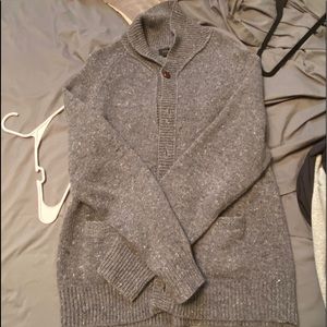 Men’s button down sweater-J.Crew